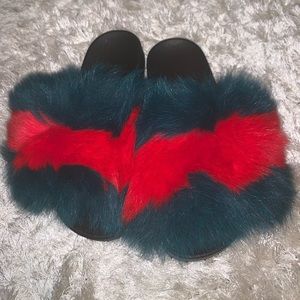 Fox Furslide